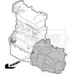 Borg & Beck Έδραση, Κινητήρας - BEM3905