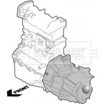 Borg & Beck Έδραση, Κινητήρας - BEM3679