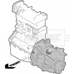 Borg & Beck Έδραση, Κινητήρας - BEM4293