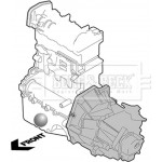 Borg & Beck Έδραση, Κινητήρας - BEM4304