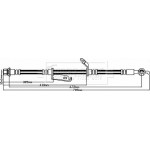 Borg & Beck Ελαστικός Σωλήνας Φρένων - BBH8108