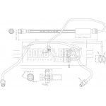 Borg & Beck Ελαστικός Σωλήνας Φρένων - BBH8816