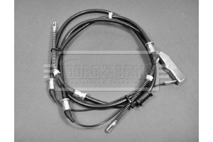 Borg & Beck Ντίζα, Φρένο Ακινητοποίησης - BKB1036