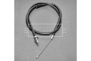 Borg & Beck Ντίζα, Φρένο Ακινητοποίησης - BKB1126