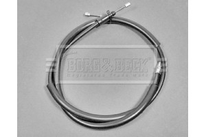 Borg & Beck Ντίζα, Φρένο Ακινητοποίησης - BKB1234