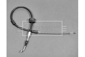 Borg & Beck Ντίζα, Φρένο Ακινητοποίησης - BKB1606