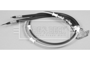 Borg & Beck Ντίζα, Φρένο Ακινητοποίησης - BKB1640