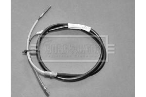 Borg & Beck Ντίζα, Φρένο Ακινητοποίησης - BKB1874