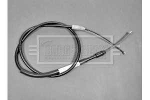 Borg & Beck Ντίζα, Φρένο Ακινητοποίησης - BKB1875