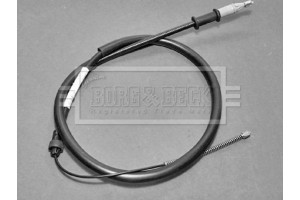 Borg & Beck Ντίζα, Φρένο Ακινητοποίησης - BKB1902