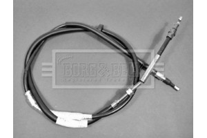 Borg & Beck Ντίζα, Φρένο Ακινητοποίησης - BKB1912