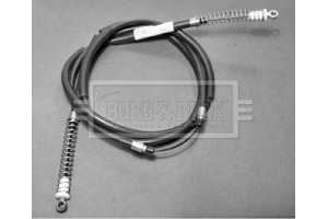 Borg & Beck Ντίζα, Φρένο Ακινητοποίησης - BKB1929