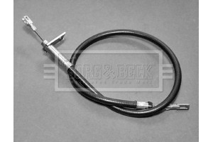 Borg & Beck Ντίζα, Φρένο Ακινητοποίησης - BKB1942