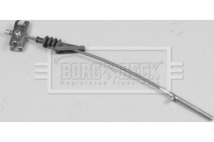 Borg & Beck Ντίζα, Φρένο Ακινητοποίησης - BKB1972