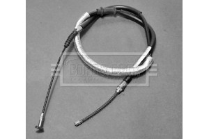 Borg & Beck Ντίζα, Φρένο Ακινητοποίησης - BKB1976