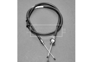 Borg & Beck Ντίζα, Φρένο Ακινητοποίησης - BKB1986