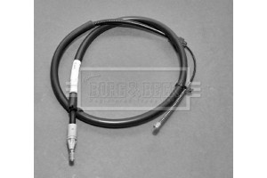 Borg & Beck Ντίζα, Φρένο Ακινητοποίησης - BKB2019