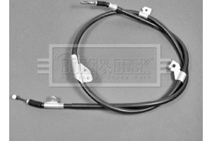 Borg & Beck Ντίζα, Φρένο Ακινητοποίησης - BKB2123