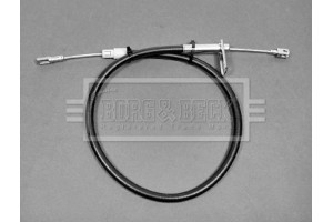 Borg & Beck Ντίζα, Φρένο Ακινητοποίησης - BKB2169