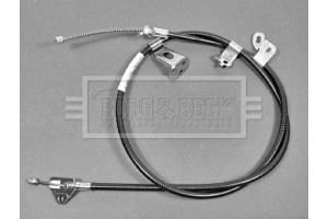 Borg & Beck Ντίζα, Φρένο Ακινητοποίησης - BKB2252