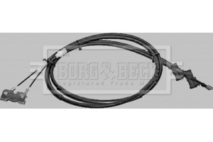 Borg & Beck Ντίζα, Φρένο Ακινητοποίησης - BKB2317