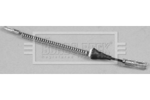 Borg & Beck Ντίζα, Φρένο Ακινητοποίησης - BKB2322