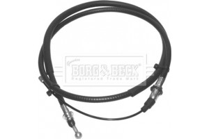 Borg & Beck Ντίζα, Φρένο Ακινητοποίησης - BKB2348