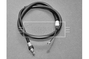 Borg & Beck Ντίζα, Φρένο Ακινητοποίησης - BKB2360