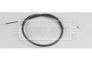 Borg & Beck Ντίζα, Φρένο Ακινητοποίησης - BKB2389