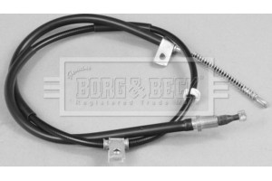 Borg & Beck Ντίζα, Φρένο Ακινητοποίησης - BKB2439