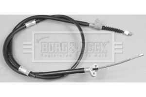 Borg & Beck Ντίζα, Φρένο Ακινητοποίησης - BKB2441