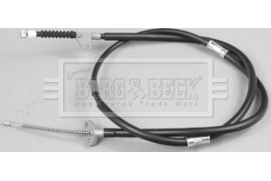 Borg & Beck Ντίζα, Φρένο Ακινητοποίησης - BKB2442