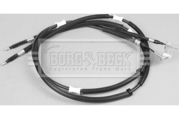 Borg & Beck Ντίζα, Φρένο Ακινητοποίησης - BKB2586