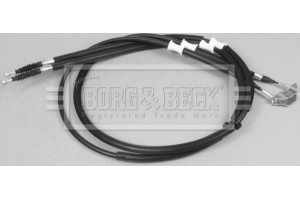 Borg & Beck Ντίζα, Φρένο Ακινητοποίησης - BKB2587