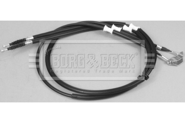 Borg & Beck Ντίζα, Φρένο Ακινητοποίησης - BKB2587