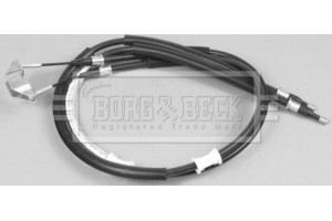 Borg & Beck Ντίζα, Φρένο Ακινητοποίησης - BKB2588