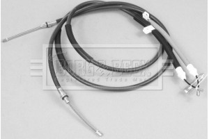 Borg & Beck Ντίζα, Φρένο Ακινητοποίησης - BKB2593