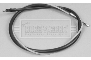 Borg & Beck Ντίζα, Φρένο Ακινητοποίησης - BKB2616