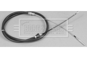 Borg & Beck Ντίζα, Φρένο Ακινητοποίησης - BKB2626