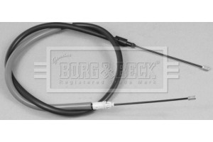 Borg & Beck Ντίζα, Φρένο Ακινητοποίησης - BKB2672