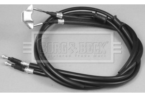 Borg & Beck Ντίζα, Φρένο Ακινητοποίησης - BKB2677