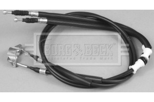 Borg & Beck Ντίζα, Φρένο Ακινητοποίησης - BKB2681