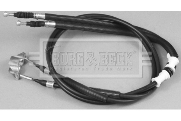 Borg & Beck Ντίζα, Φρένο Ακινητοποίησης - BKB2681