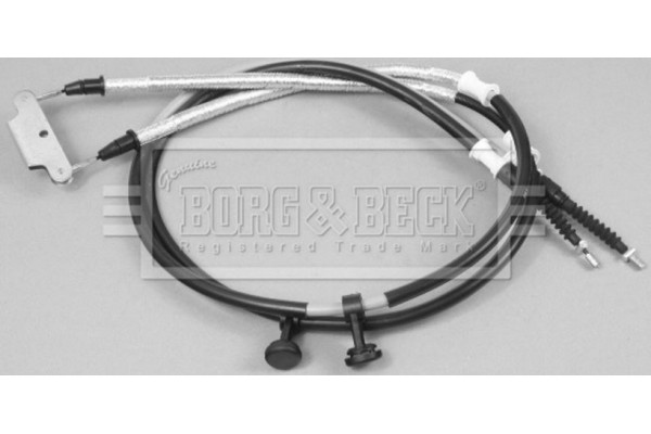 Borg & Beck Ντίζα, Φρένο Ακινητοποίησης - BKB2688