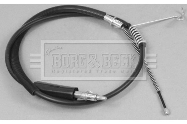 Borg & Beck Ντίζα, Φρένο Ακινητοποίησης - BKB2749