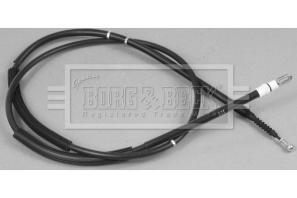 Borg & Beck Ντίζα, Φρένο Ακινητοποίησης - BKB2768