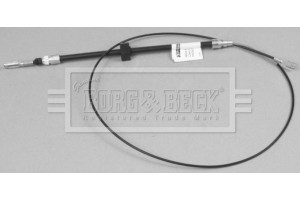 Borg & Beck Ντίζα, Φρένο Ακινητοποίησης - BKB2783