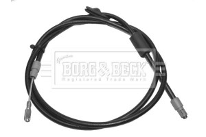 Borg & Beck Ντίζα, Φρένο Ακινητοποίησης - BKB2808