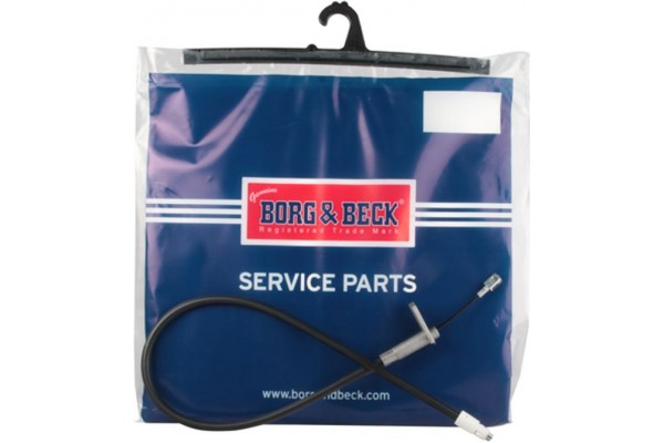 Borg & Beck Ντίζα, Φρένο Ακινητοποίησης - BKB2809