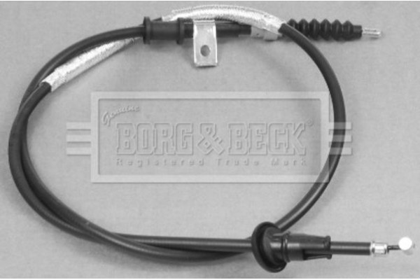 Borg & Beck Ντίζα, Φρένο Ακινητοποίησης - BKB2831